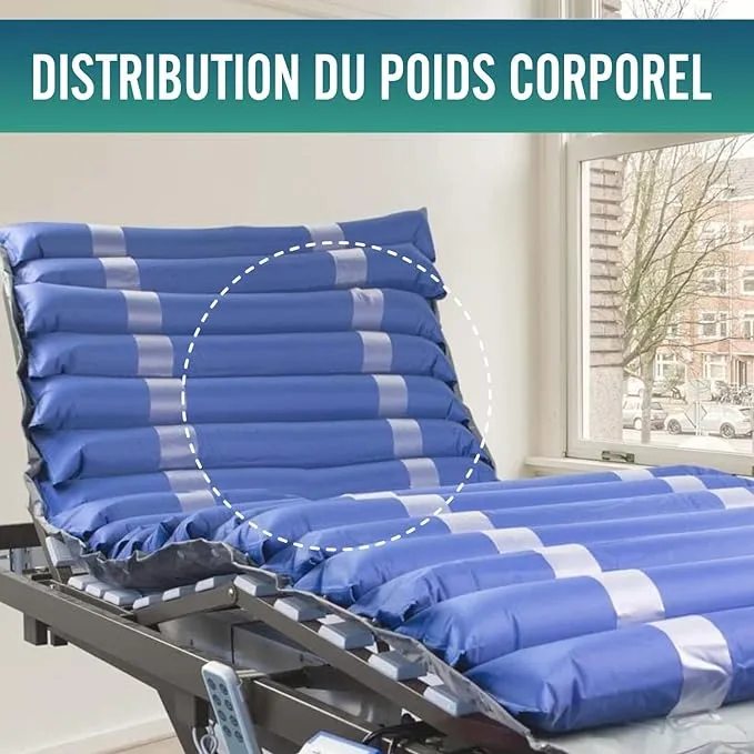 Matelas anti-escarres à Cellules Interchangeables Compresseur – Image 3