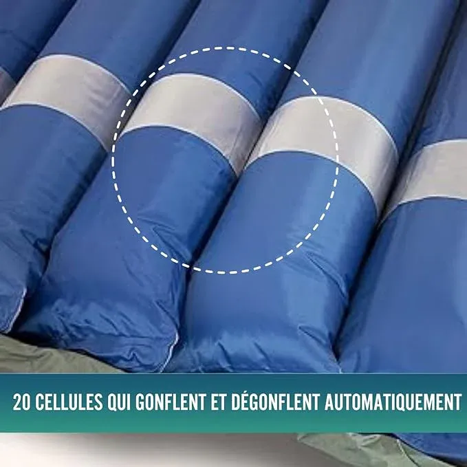 Matelas anti-escarres à Cellules Interchangeables Compresseur – Image 4