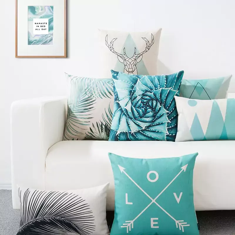 Collection – Housses de Coussin Nordique Glacé – Image 3