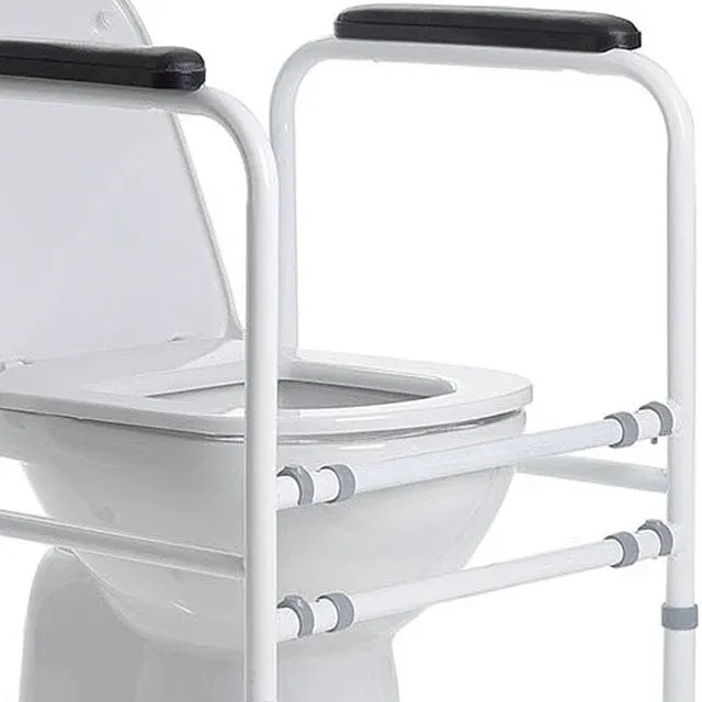 Accoudoirs WC avec accoudoirs et hauteur réglable – Image 2