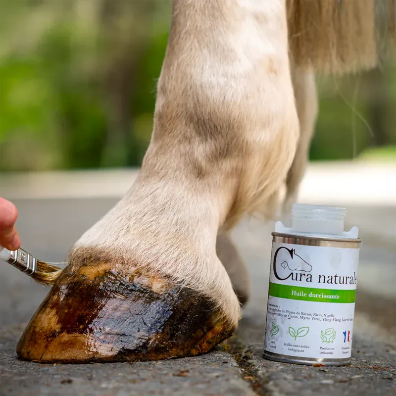 Cura Naturale - Huile durcissante pour les sabots – Image 2