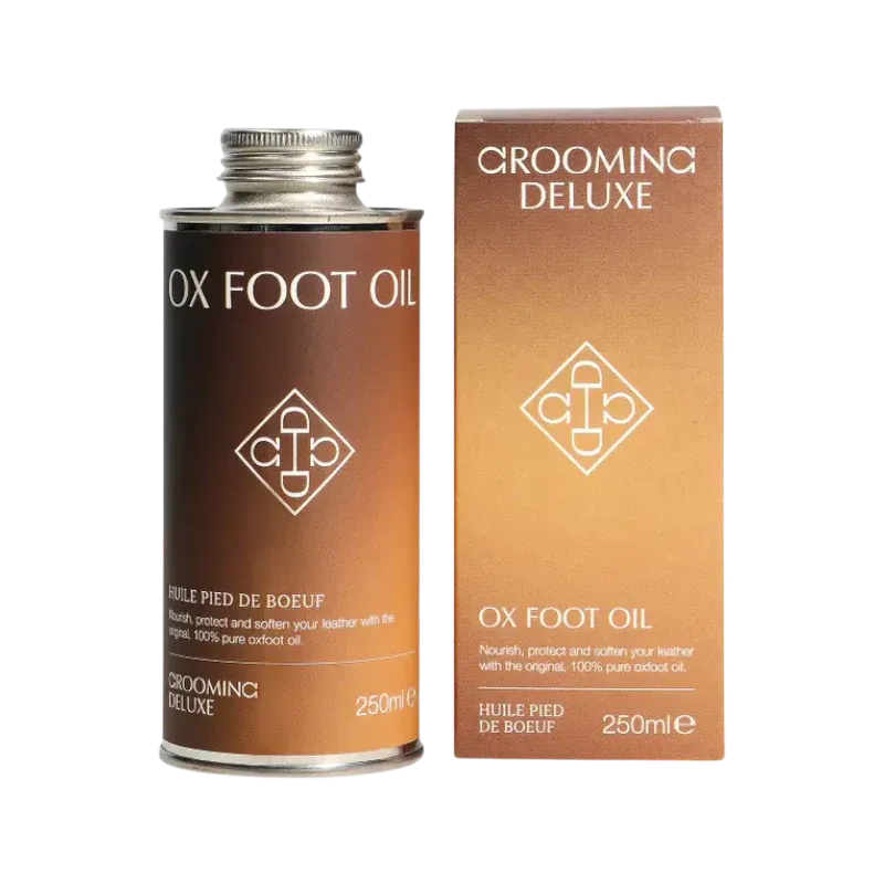 Grooming Deluxe - Huile de pied de boeuf  L'original pour cuir – Image 2