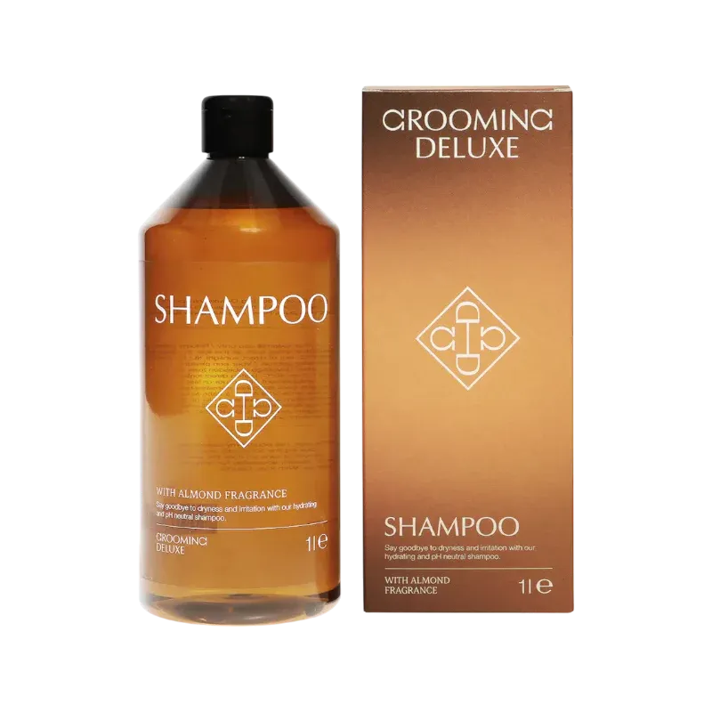 Grooming Deluxe - Shampoing brillant aux amandes – Image 2