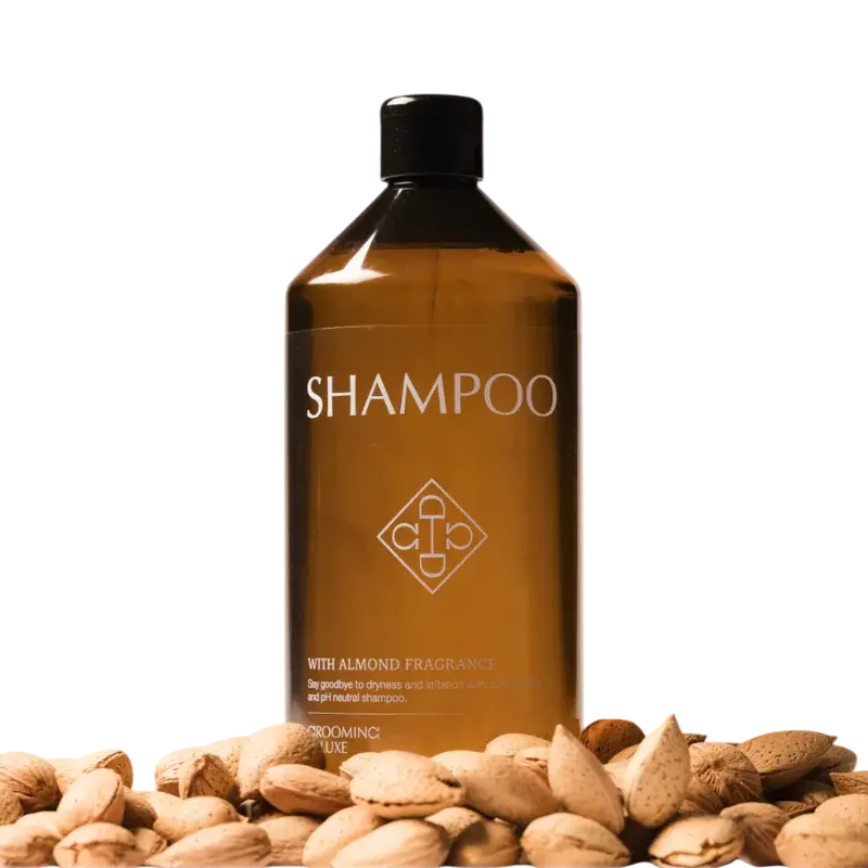 Grooming Deluxe - Shampoing brillant aux amandes – Image 4