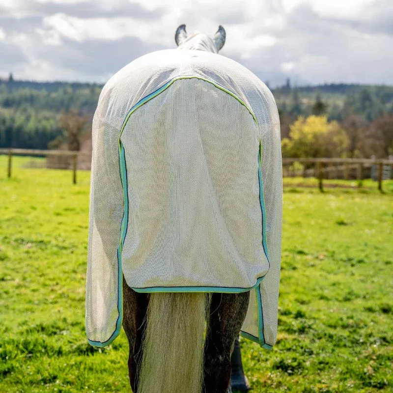 Horseware - Chemise anti-mouches Amigo Bug Buster chalk/ marine/ blue haze – Image 5