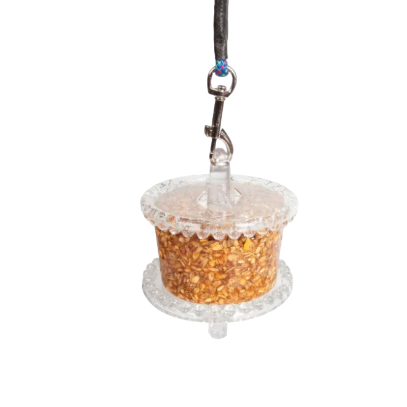 Likit - Friandise pour chevaux pierre granola allégée pomme 440g – Image 2