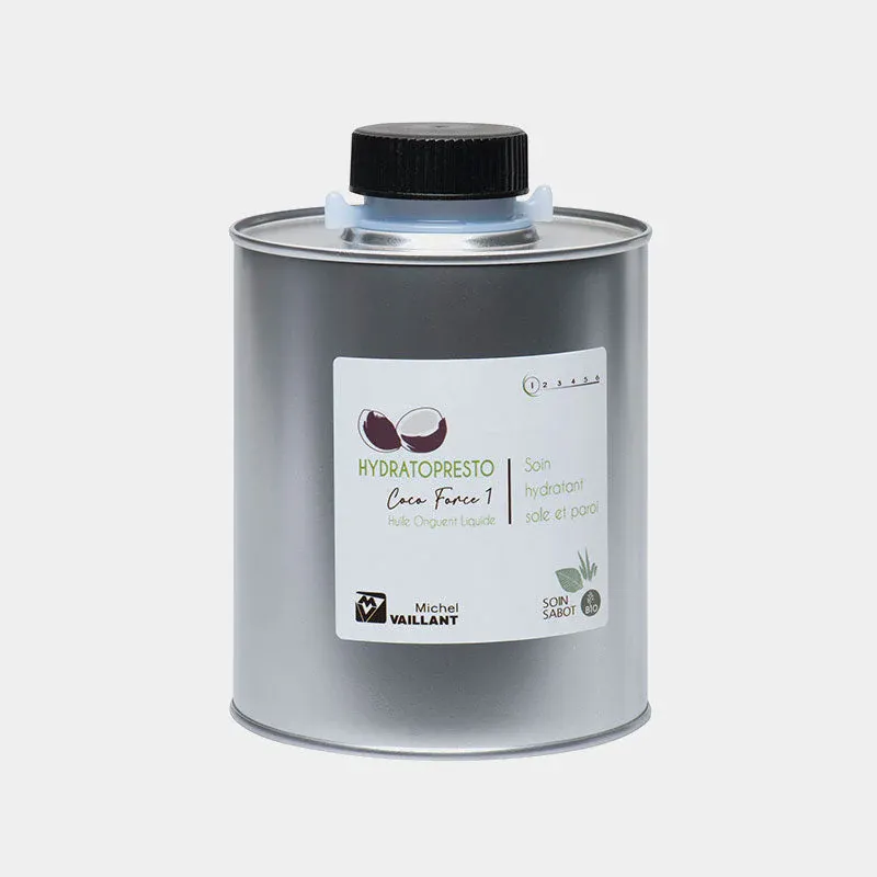 Michel Vaillant - Huile Bio coco HydratoPresto avec applicateur – Image 3