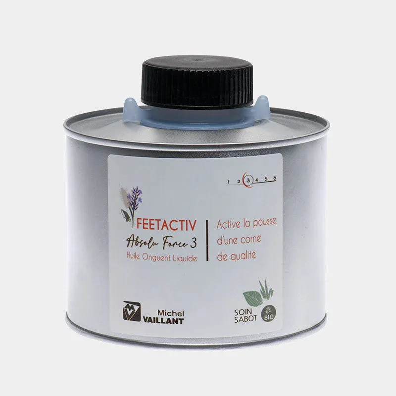 Michel Vaillant - Huile Bio pour sabot stimule la pousse Feetactiv absolu avec applicateur – Image 3