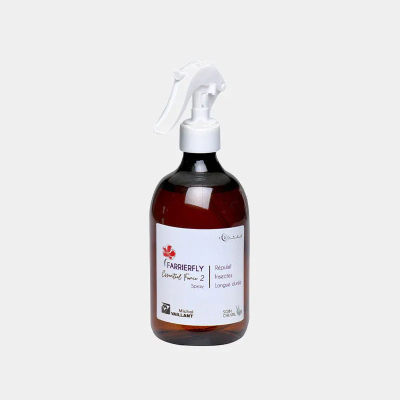 Michel Vaillant - Spray répulsif anti-insectes longue durée Farrierfly essentiel – Image 2