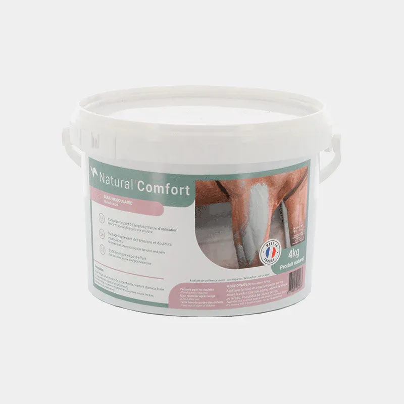 Natural' Innov - Argile verte tensions et douleurs musculaires Natural'Comfort 4 kg – Image 4