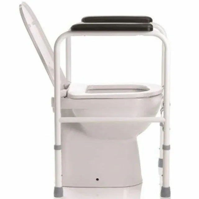 Accoudoirs WC avec accoudoirs et hauteur réglable – Image 4