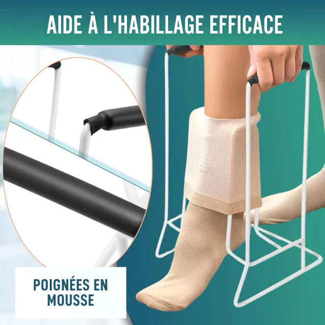 Aide à l'Enfilage de Bas de Compression | Aides pour S'habiller – Image 7