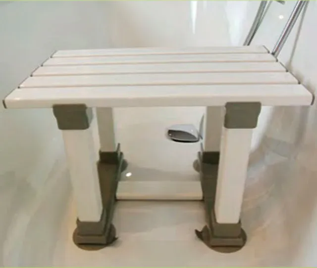 Tabouret de Baignoire Antidérapant avec Ventouses | Deux Hauteurs – Image 2