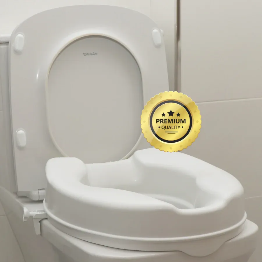 Élévateur WC Adultes 5 cm | Rehausse WC Universel – Image 4