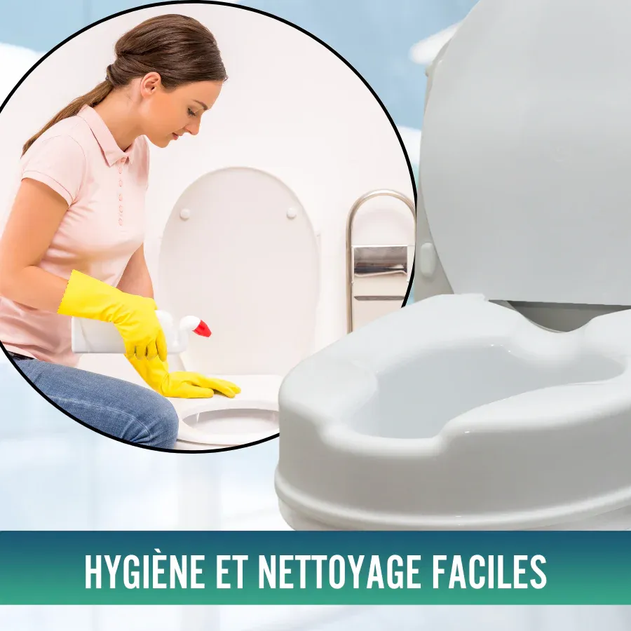 Élévateur WC Adultes 5 cm | Rehausse WC Universel – Image 9