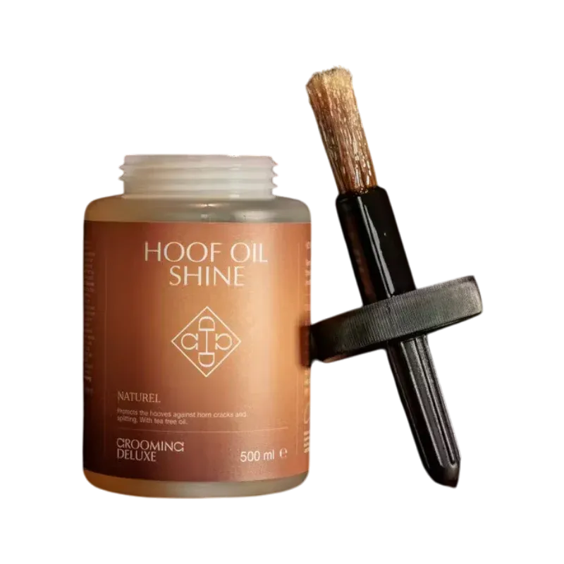 Grooming Deluxe - Huile de brillance pour sabots naturel – Image 2